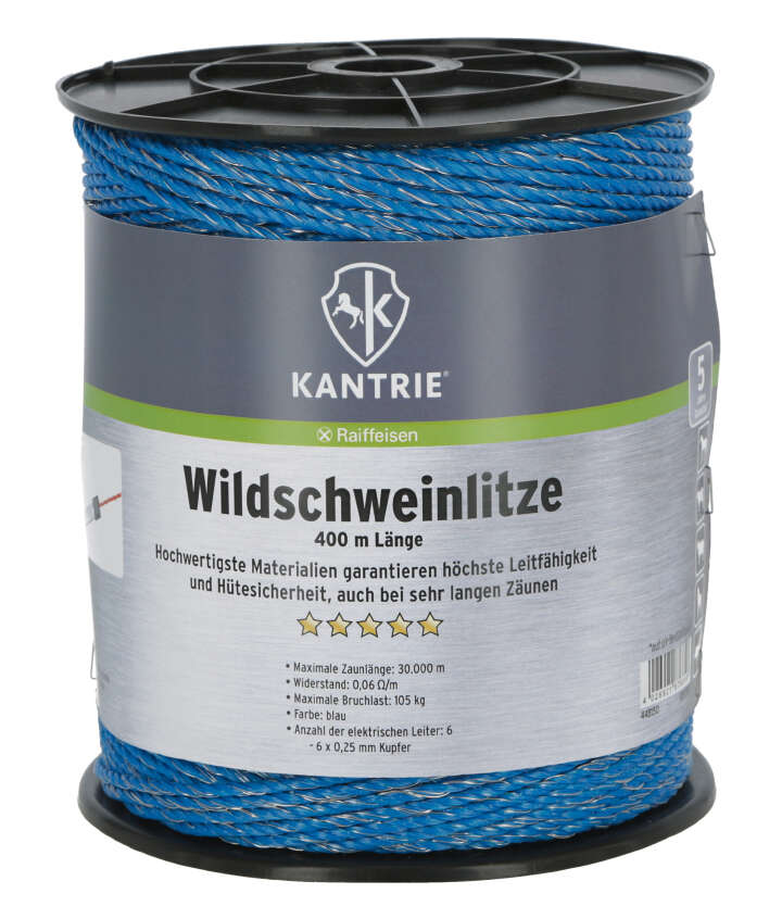 KANTRIE Wildschweinlitze
